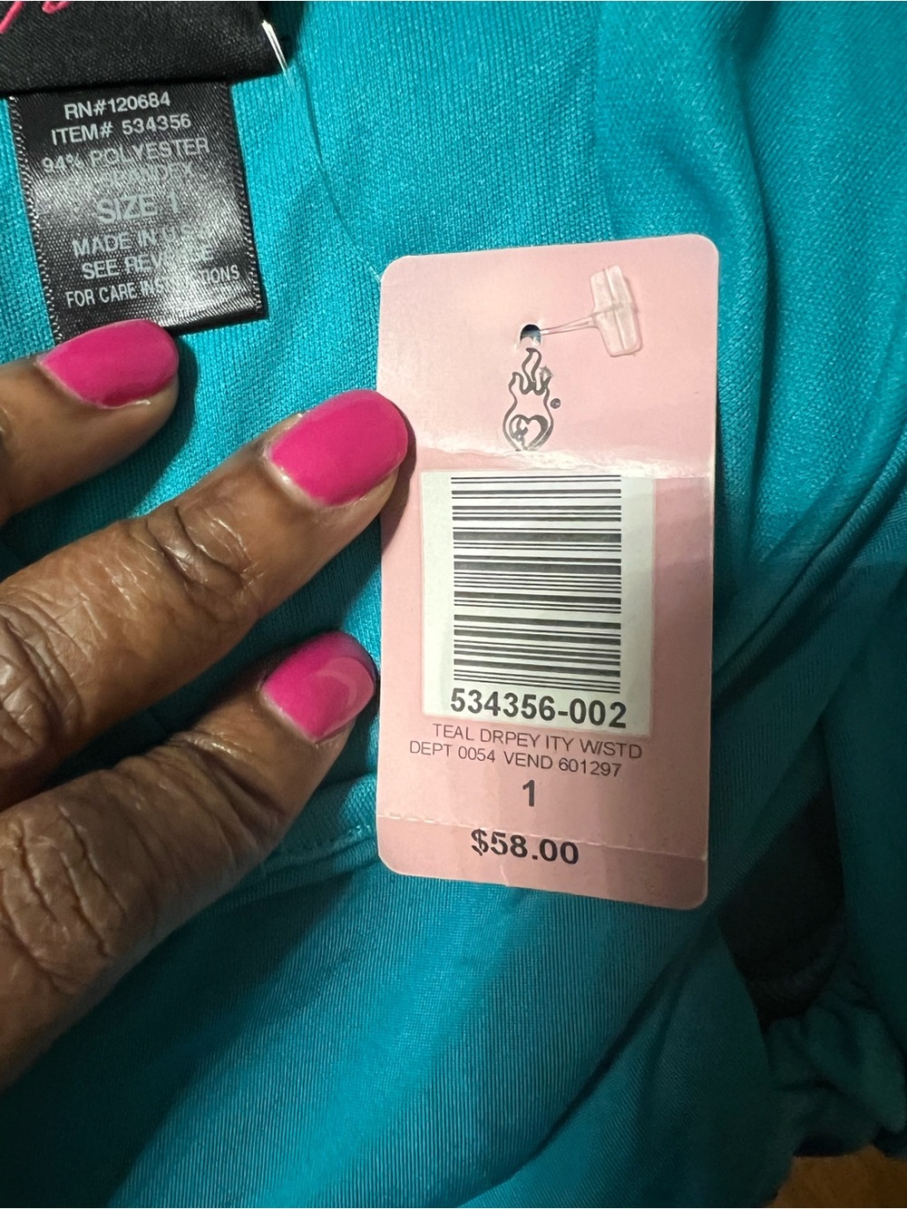 torrid Teal dress